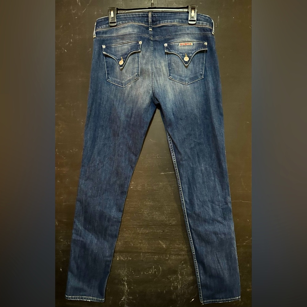 ❤️🎄🎁 Like New Hudson Skinny Jeans‼️ - Picture 2 of 2
